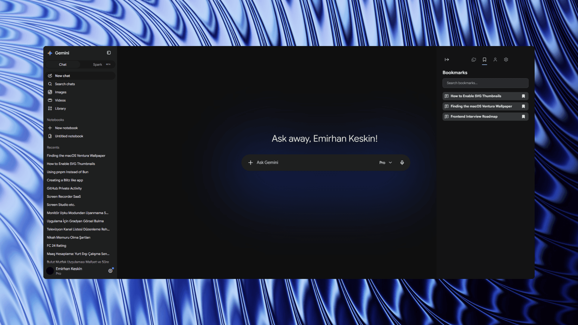 Gemfolders screenshot 3