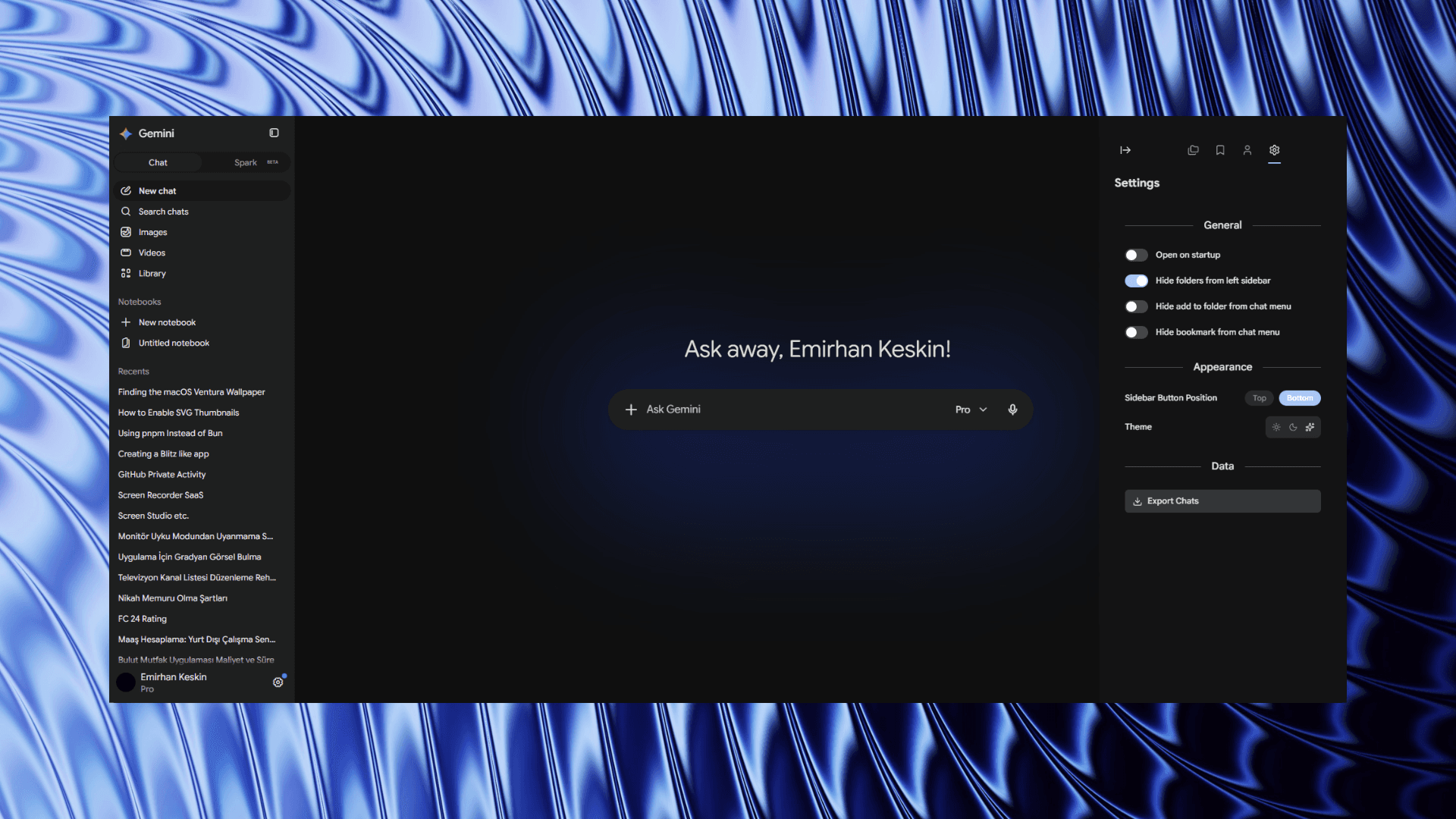 Gemfolders screenshot 4
