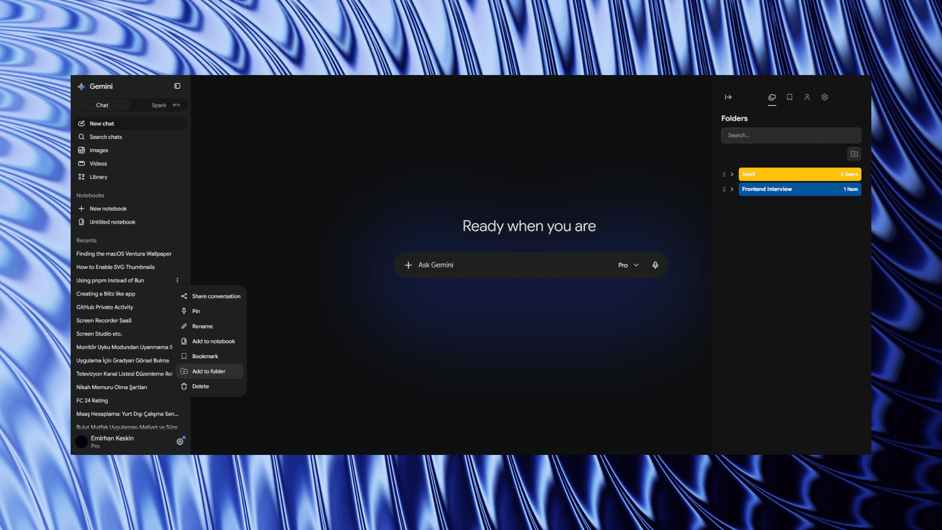 Gemfolders screenshot 5