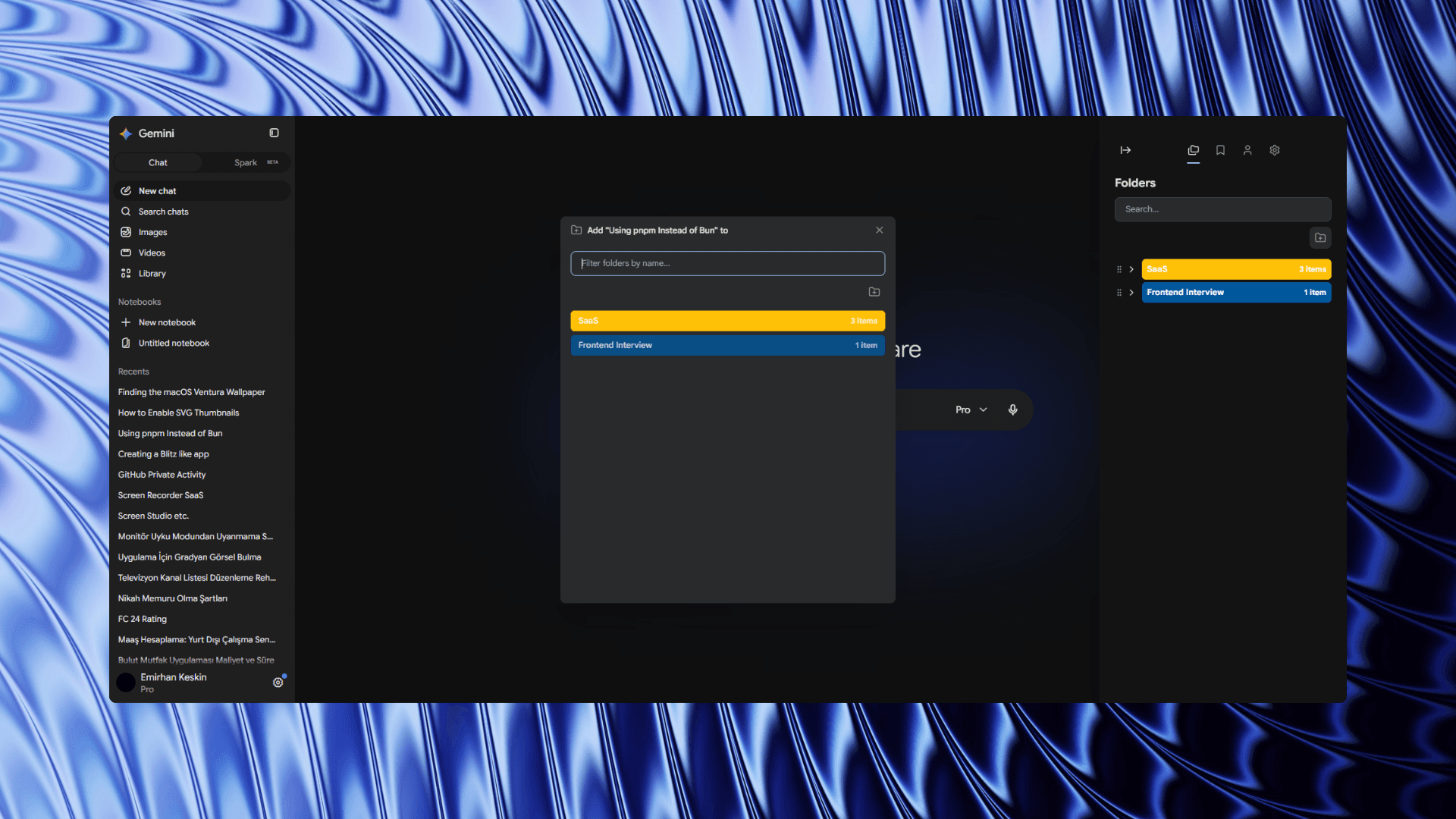 Gemfolders screenshot 6