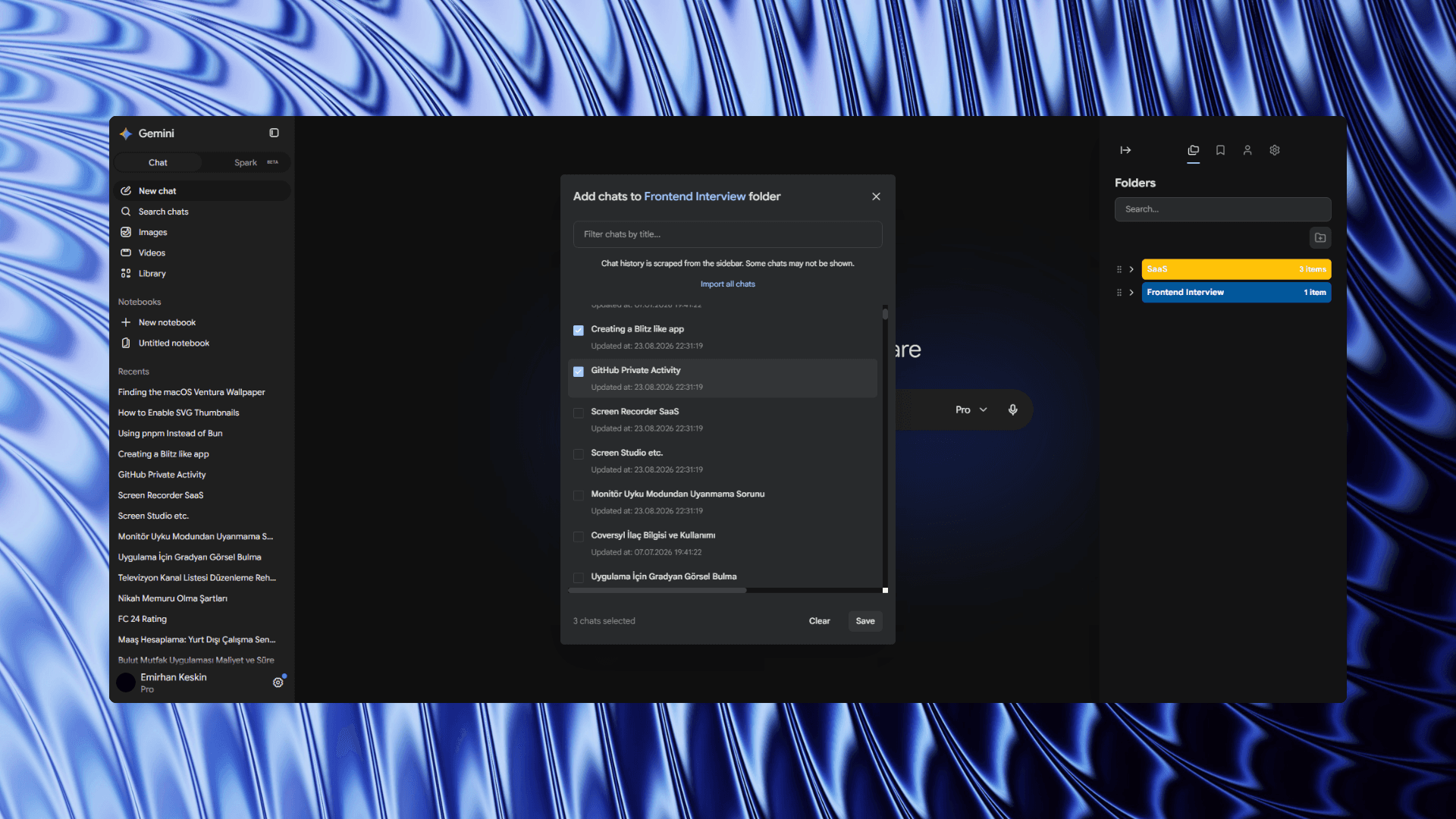 Gemfolders screenshot 7